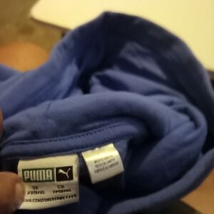 Puma Blue Hoodie